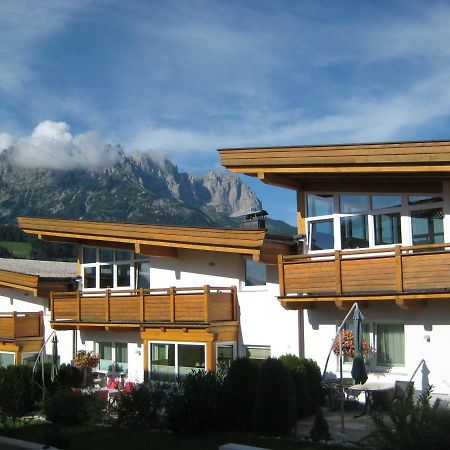 Alpenchalets Wilder Kaiser Ellmau Extérieur photo