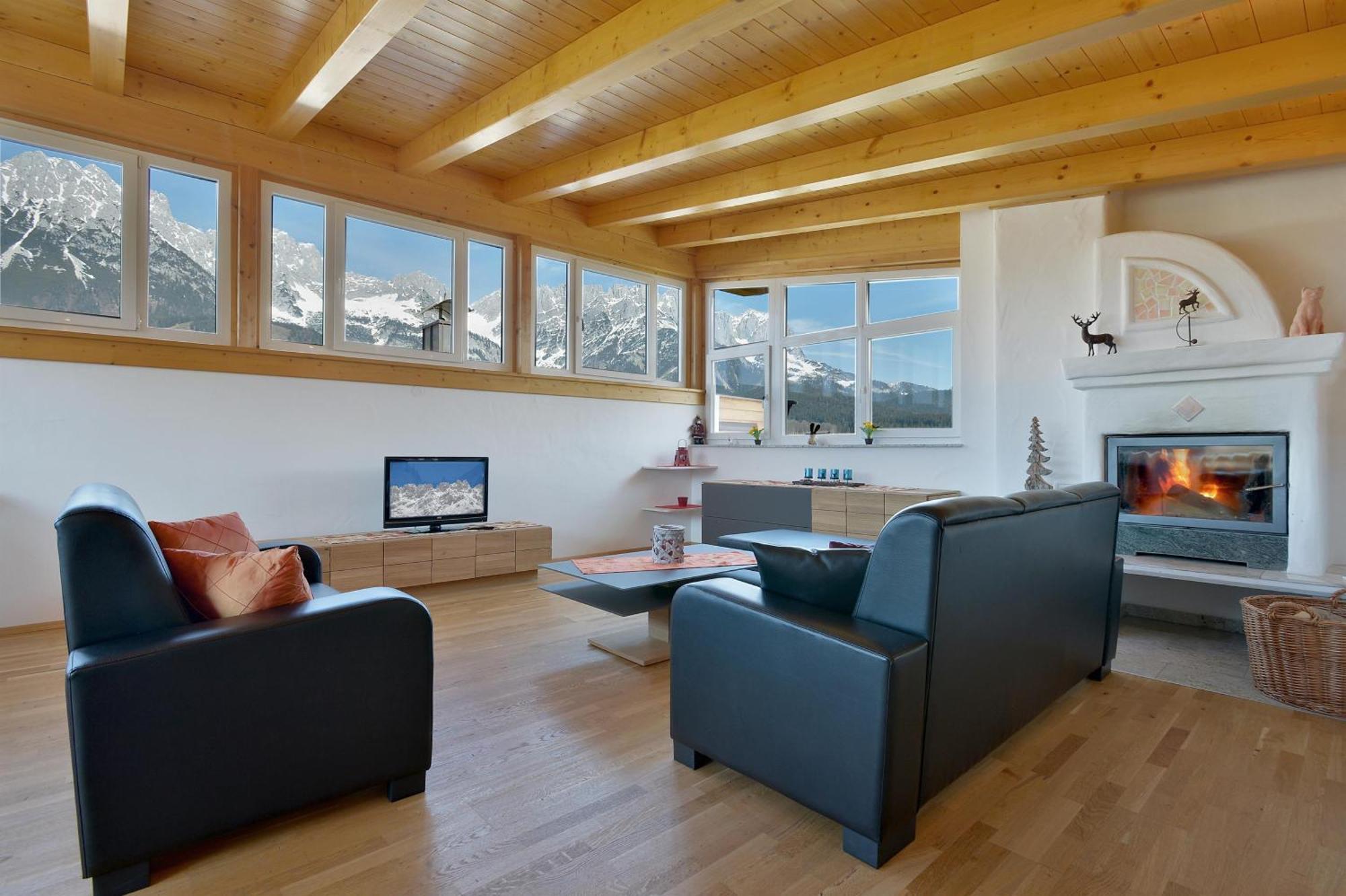 Alpenchalets Wilder Kaiser Ellmau Extérieur photo