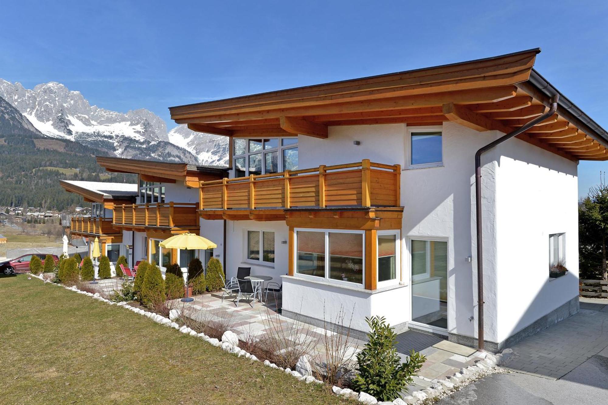Alpenchalets Wilder Kaiser Ellmau Extérieur photo