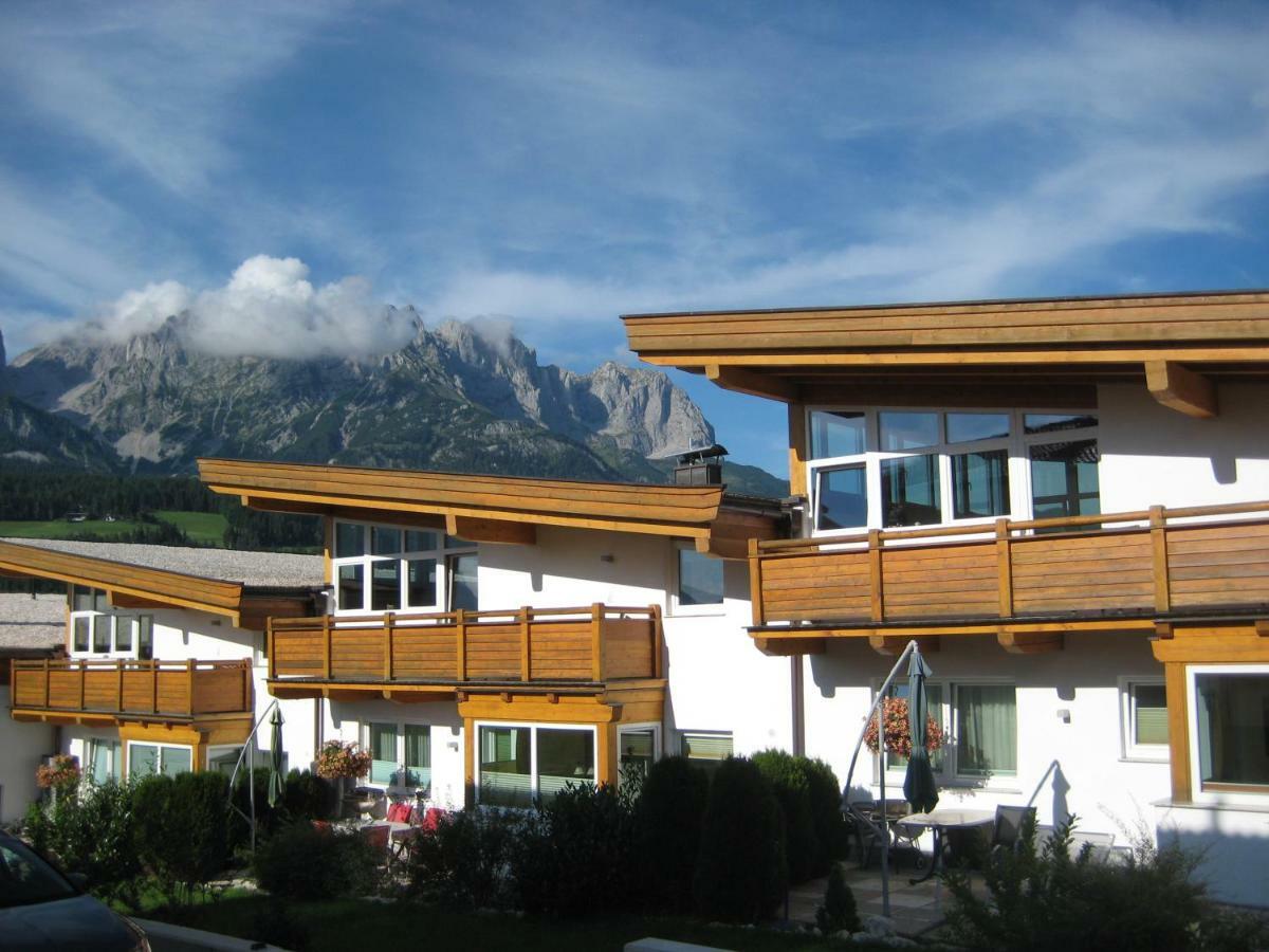 Alpenchalets Wilder Kaiser Ellmau Extérieur photo